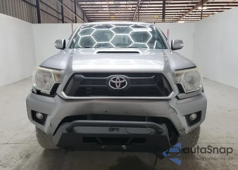 2015 Toyota Tacoma Double Cab Long Bed z USA, uszkodzony, nr VIN 3TMMU4FN4FM079372